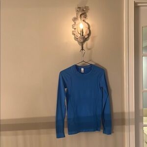 Blue Long Sleeve Shirt